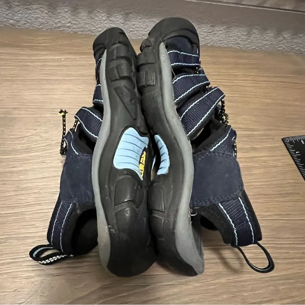 Keen Newport H2 Hiking Walking Water Bungie Sandals Navy Blue 5 35 3